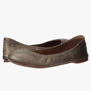 Lucky Brand Emmie Ballet Flats Metallic Bronze